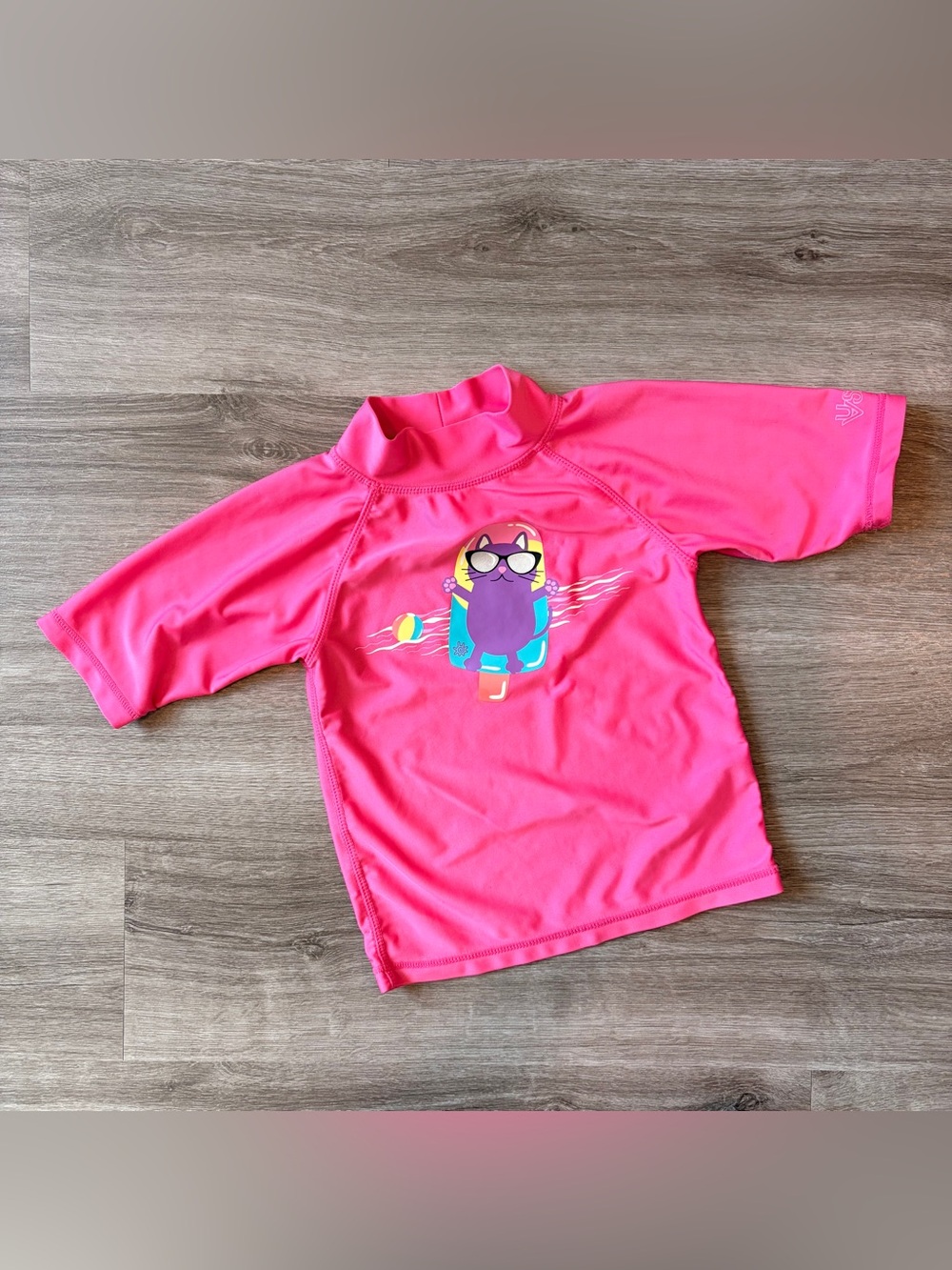 UV Skinz girls rashguard
